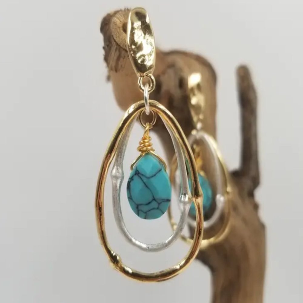 Beautiful Turquoise Earrings